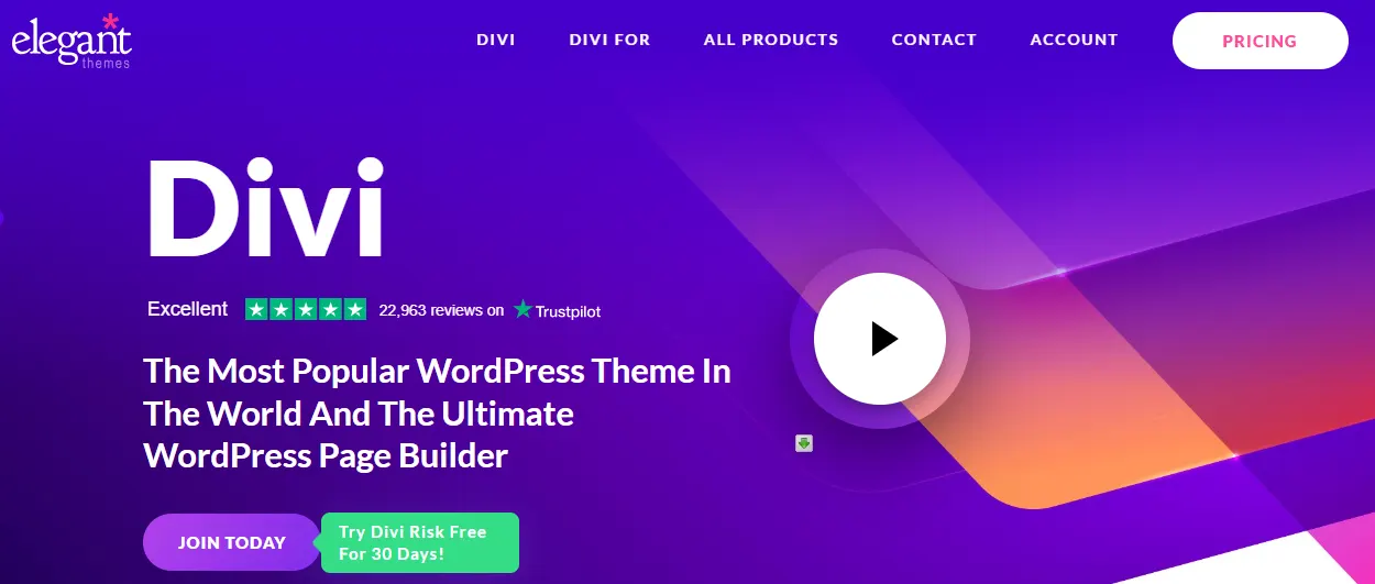 Elegant theme